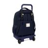 Picture of Safta: Compact Backpack W/ Removable Trolley 45 Real Madrid 2ª Equipacion 24/25 (612457918)