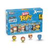 Picture of Funko Bitty Pop! 4-Pack: X-Men - Phoenix, Angel, Iceman, Cyclops Vinyl Figures