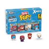Picture of Funko Bitty Pop! 4-Pack: X-Men - Magneto, Scarlet Witch, Quicksilver, Mystique Vinyl Figures