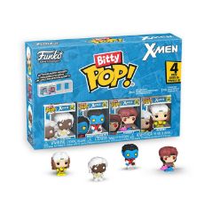 Picture of Funko Bitty Pop! 4-Pack: X-Men - Rogue, Nightcrawler, Gambit, Storm Vinyl Figures