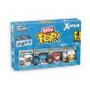 Picture of Funko Bitty Pop! 4-Pack: X-Men - Rogue, Nightcrawler, Gambit, Storm Vinyl Figures