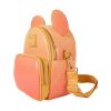 Picture of Loungefly Disney: Mickey Mouse Glitter Convertible Mini Backpack & Crossbody Bag (WDTB3327)