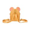 Picture of Loungefly Disney: Mickey Mouse Glitter Convertible Mini Backpack & Crossbody Bag (WDTB3327)
