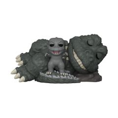 Picture of Funko Pop! Super: Godzilla Sleeping - Sleeping Godzilla with Minilla #1954 Vinyl Figure (6")
