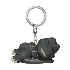 Picture of Funko Pocket Pop!: Godzilla - Sleeping Godzilla Vinyl Figure Keychain