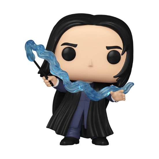 Picture of Funko Pop!: Harry Potter - Severus Snape (with Patronus) #195 Vinyl Figure