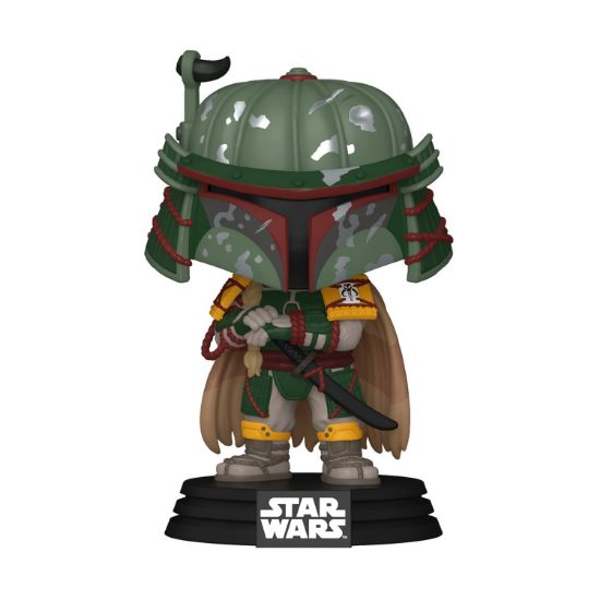 Picture of Funko Pop! Star Wars: Boba Fett #814 Bobble-Head Vinyl Figure
