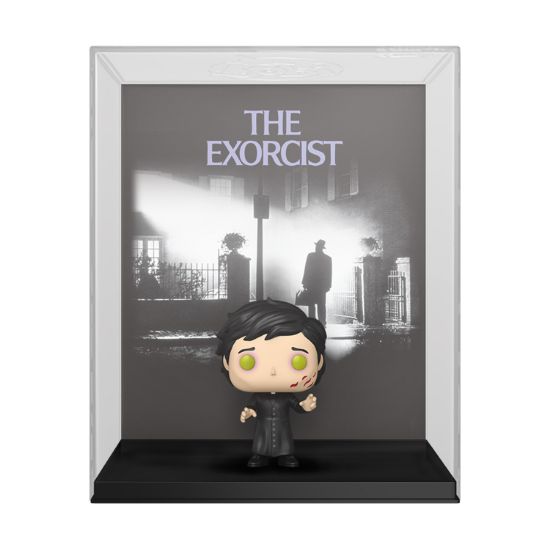 Picture of Funko Pop! VHS Covers: The Exorcist - Father Karras #22 Vinyl Figure