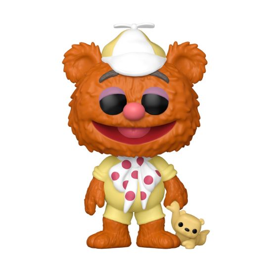 Picture of Funko Pop!: Muppet Babies - Baby Fozzie #1695 Vinyl Figure