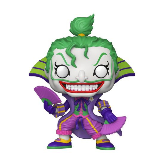 Picture of Funko Pop! Heroes: Batman Ninja - The Joker #606 Vinyl Figure