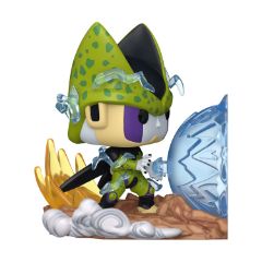 Picture of Funko Pop! Deluxe: Dragon Ball Z - Perfect Cell (vs Gohan) #2222 Vinyl Figure