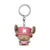 Picture of Funko Pocket Pop!: One Piece - Tony Tony Chopper (with Cotton Candy) Vinyl Figure Keychain