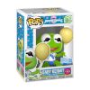 Picture of Funko Pop! Disney: Muppet Babies - Baby Kermit​ (Flocked) (Special Edition) #1696 Vinyl Figure