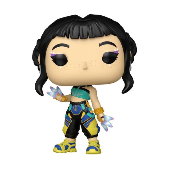 Picture of Funko Pop! Animation: K-pop Demon Hunters - Zoey #2256 Vinyl Figure