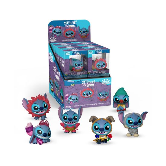 Picture of Funko Minis: Lilo & Stitch - Stitch in Costume (Random) Vinyl Figures