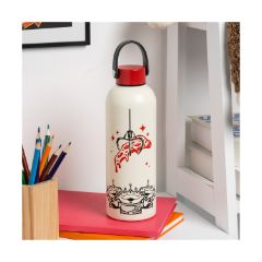 Picture of Paladone Disney: Toy Story - Pizza Planet Metal Water Bottle with Carry Loop (PP15880TS)