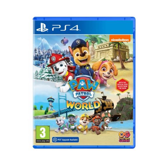 Picture of PS4 PAW Patrol World