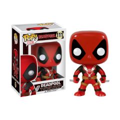 Picture of Funko Pop! Marvel: Deadpool Two Swords #111 Vinyl Bobble-Head Figure
