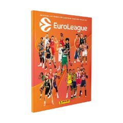 Picture of Panini Euroleague 2026: Hard Cover Sticker Album (56 Pages)