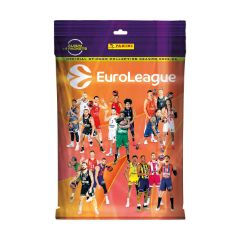 Picture of Panini Euroleague 2026: Sticker Starter Pack (1 Album and 4 Packs of 5 Stickers)