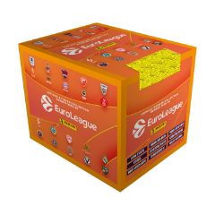 Picture of Panini Euroleague 2026: Display of 50 Packs (5 Stickers per Pack)