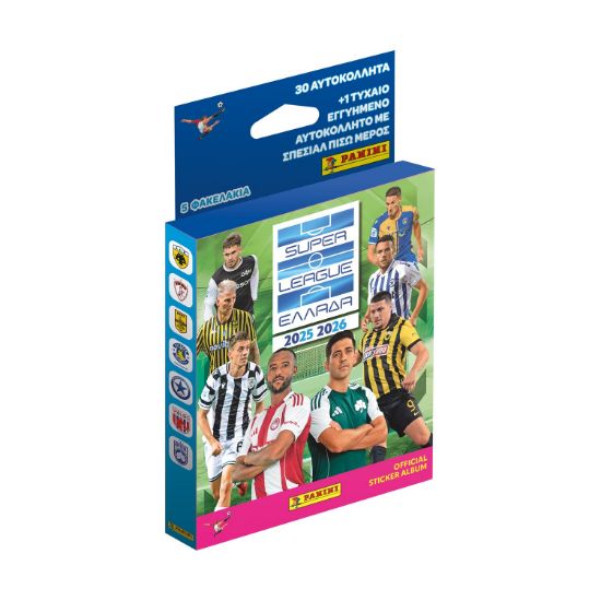 Picture of Panini Superleague 2026: Sticker Blister (5 Packs of 6 Stickers plus 1 Special Sticker)