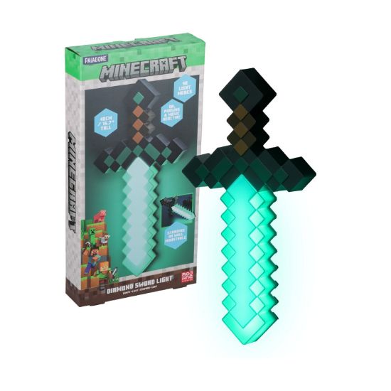 Picture of Paladone: Minecraft - Diamond Sword Light (PP12711MCF)