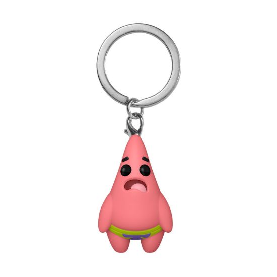 Picture of Funko Pocket Pop!: SpongeBob- Patrick with Wedgie Vinyl Figure Keychain