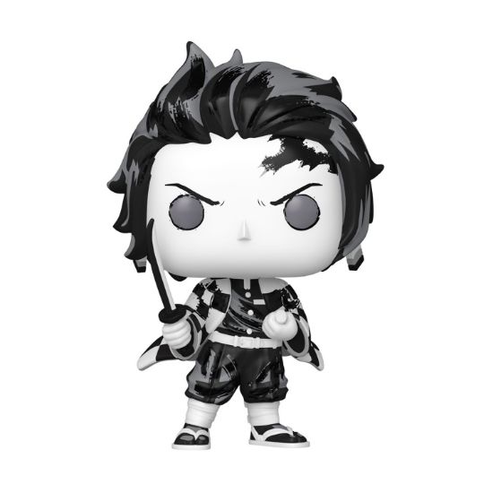 Picture of Funko Pop! Animation: Demon Slayer - Tanjiro Kamado (Sumi-Ink) #2190 Vinyl Figure