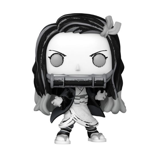 Picture of Funko Pop! Animation: Demon Slayer - Nezuko Kamado (Sumi-Ink) #2191 Vinyl Figure