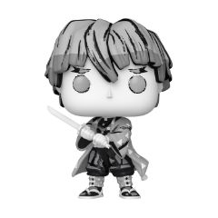 Picture of Funko Pop! Animation: Demon Slayer - Zenitsu Agatsuma (Sumi-Ink) #2192 Vinyl Figure
