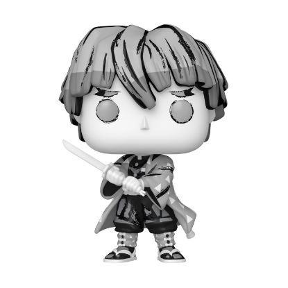 Picture of Funko Pop! Animation: Demon Slayer - Zenitsu Agatsuma (Sumi-Ink) #2192 Vinyl Figure