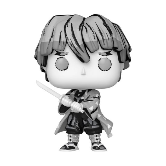 Picture of Funko Pop! Animation: Demon Slayer - Zenitsu Agatsuma (Sumi-Ink) #2192 Vinyl Figure