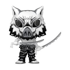 Picture of Funko Pop! Animation: Demon Slayer - Inosuke Hashibira (Sumi-Ink) #2193 Vinyl Figure
