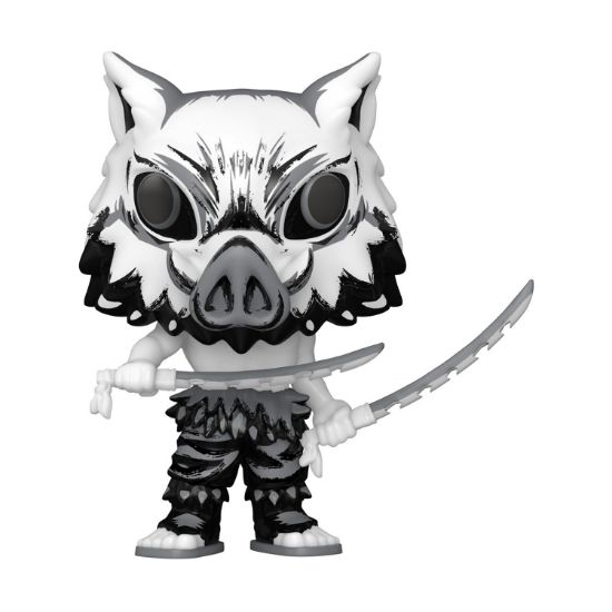Picture of Funko Pop! Animation: Demon Slayer - Inosuke Hashibira (Sumi-Ink) #2193 Vinyl Figure