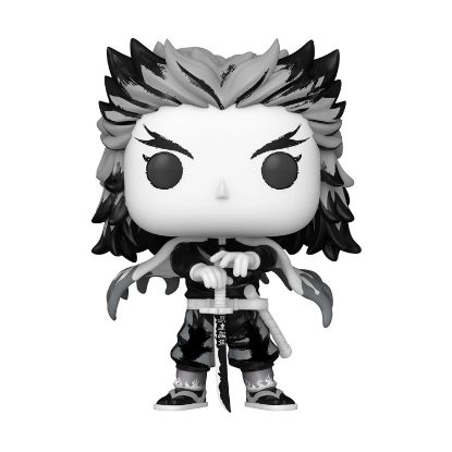 Picture of Funko Pop! Animation: Demon Slayer - Kyojuro Rengoku (Sumi-Ink) #2194 Vinyl Figure