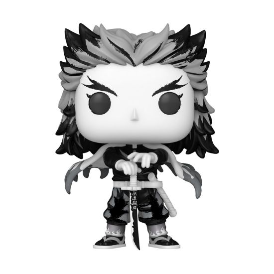 Picture of Funko Pop! Animation: Demon Slayer - Kyojuro Rengoku (Sumi-Ink) #2194 Vinyl Figure