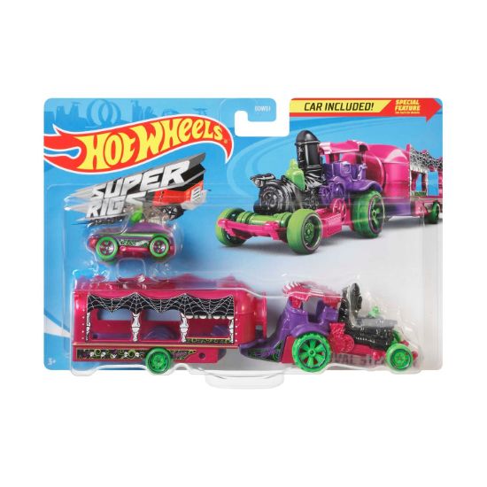 Picture of Hot Wheels Super Rigs - Car-Nival Steamer (FKW90)
