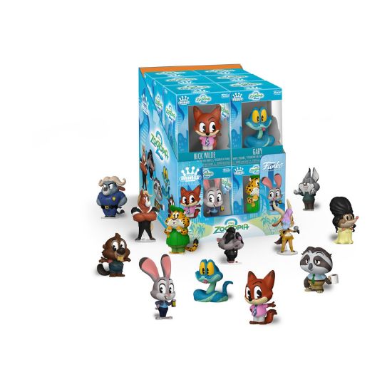 Picture of Funko Mini Vinyl Figures: Zootopia 2 Vinyl Figures