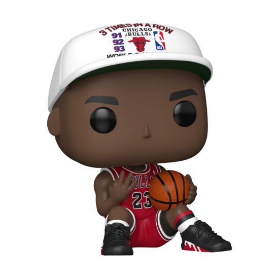 Picture of Funko Pop! Basketball: Chicago Bulls - Michael Jordan 3 Times in A Row #222Vinyl Figure