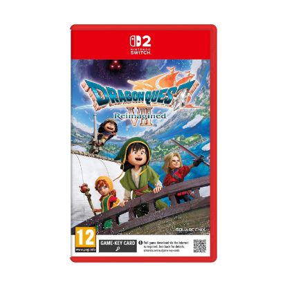 Picture of NSW2 Dragon Quest VII Reimagined (Game Key Card)