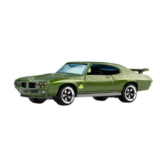 Picture of Mattel Hot Wheels Silver Series: '70 Pontiac GT0 Judge Vehicle (JKY13)