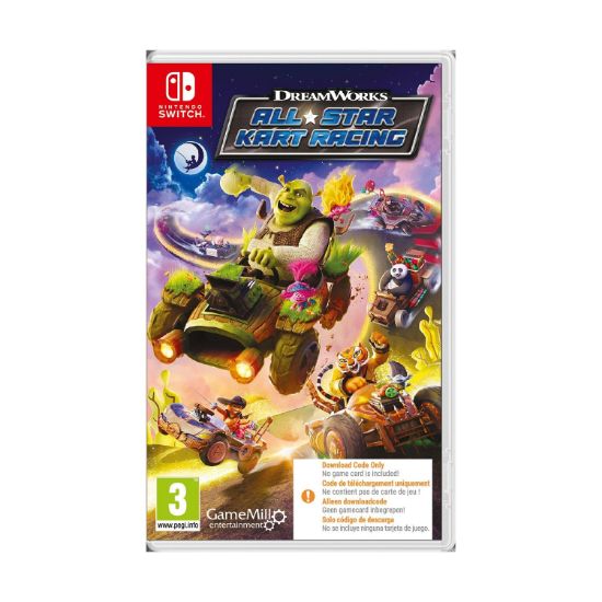 Picture of NSW DreamWorks All-Star Kart Racing (Code in a Box)