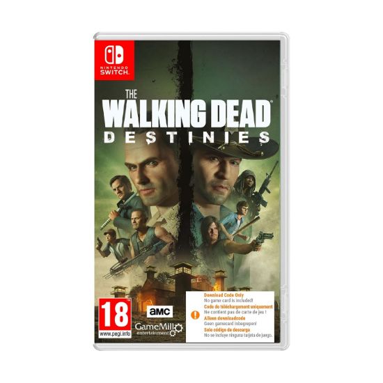 Picture of NSW The Walking Dead: Destinies (Code in a Box)