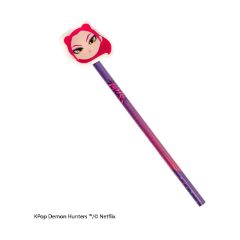 Picture of Cinereplicas: KPop Demon Hunters - Mira Pencil and Eraser (CR5451)