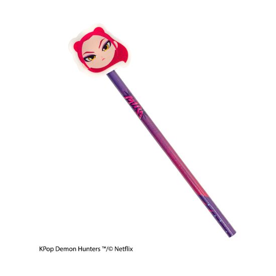 Picture of Cinereplicas: K-Pop Demon Hunters - Mira Pencil and Eraser (CR5451)