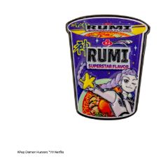 Picture of Cinereplicas: K-Pop Demon Hunters - Rumi Superstar Flavor Noodles Pin (CR3126)