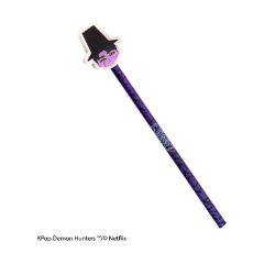 Picture of Cinereplicas: KPop Demon Hunters - Jinu Pencil and Eraser (CR5454)