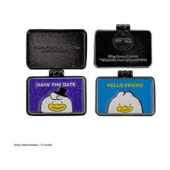 Picture of Cinereplicas: K-Pop Demon Hunters - Rujinu Letters Pin (CR3125)