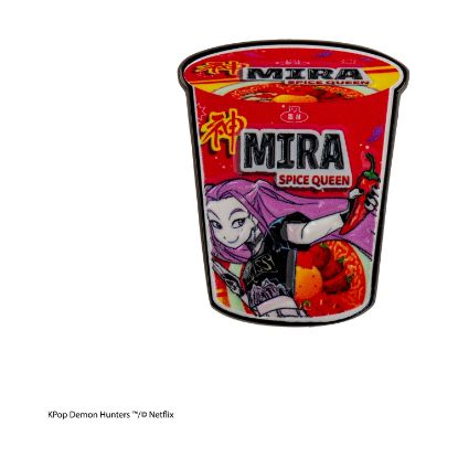 Picture of Cinereplicas: K-Pop Demon Hunters - Mira Spice Queen Noodles Pin (CR3127)